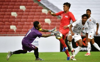 Tuyển Myanmar vẫn có đủ lực lượng thi đấu ở AFF Cup 2020