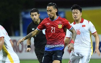 Ngôi sao Billy Ketkeophomphone của Lào hết cơ hội đấu tuyển Việt Nam ở AFF Cup 2022
