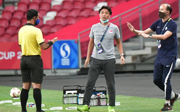 HLV Tatsuma Yoshida bất ngờ muốn chia tay tuyển Singapore ngay sau AFF Cup 2020