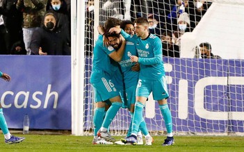 Cúp nhà vua Tây Ban Nha: Barcelona và Real Madrid nhọc nhằn đi tiếp