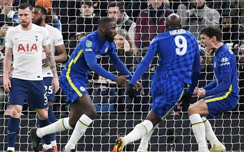 Cúp Liên đoàn Anh: Chelsea kết thúc cơ hội vô địch của Tottenham