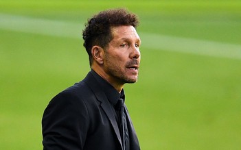 HLV Simeone đứng trước nguy cơ bị Atletico Madrid sa thải