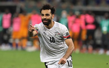 AFCON 2022: Salah ghi bàn quyết định giúp Ai Cập vào tứ kết