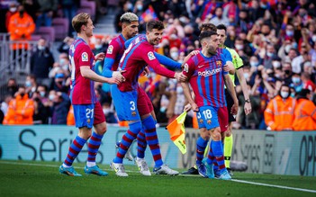 La Liga: Barcelona nhấn chìm Atletico Madrid trên sân Nou Camp