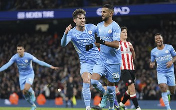 Ngoại hạng Anh: Man City tăng cách biệt, Tottenham thua ngược Southampton