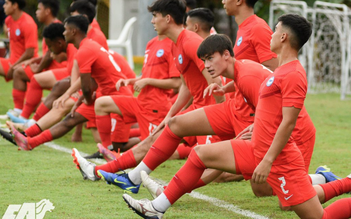 Đối thủ của U.23 Việt Nam gút danh sách dự U.23 Đông Nam Á