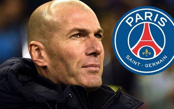 PSG dùng HLV Zidane để cứu ghế chủ tịch Nasser Al-Khelaifi?