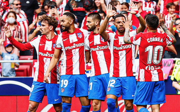 Kết quả La Liga: VAR giúp Atletico Madrid giành chiến thắng kịch tính