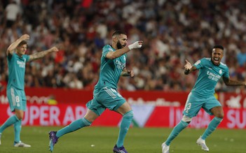 Ngược dòng khó tin hạ Sevilla, Real Madrid tiến sát ngôi vô địch La Liga