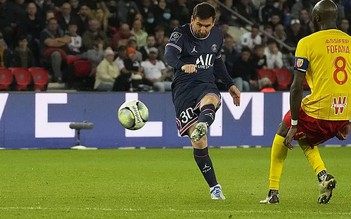 Messi ghi bàn giúp PSG lần thứ 10 vô địch Ligue 1