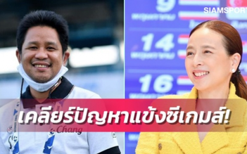 Nữ trưởng đoàn U.23 Thái Lan bị CLB Chonburi cự tuyệt nhả cầu thủ dự SEA Games