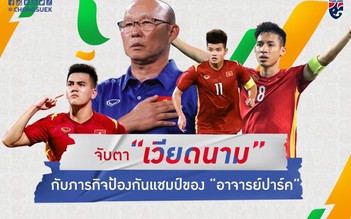 Hành động bất ngờ của trang chủ LĐBĐ Thái Lan trước chung kết SEA Games 31