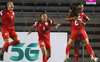 Thắng Thái Lan 3-0, tuyển nữ Philippines lần đầu lên 'ngôi hậu' Đông Nam Á