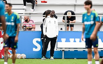 Pogba dính chấn thương bí ẩn chỉ sau 1 trận đấu cho Juventus