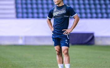 Quang Hải trở lại đội hình Pau FC dự Cúp nước Pháp