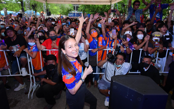 Đội bóng của Madam Pang gây bão ở Thai League