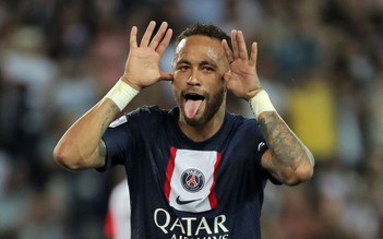 Neymar truyền cảm hứng trong chiến thắng ‘5 sao’ của PSG trước Montpellier