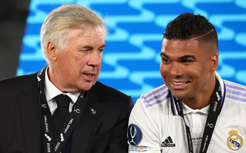 HLV Ancelotti nói gì về quyết định gia nhập M.U của Casemiro?