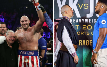 Tyson Fury sắp đấu Oleksandr Usyk trận quyền anh nửa tỉ bảng khi World Cup diễn ra