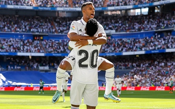 Rodrygo giúp Real Madrid lần đầu đánh bại Real Betis trên sân Bernabeu
