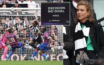 Bà chủ Newcastle đòi giải Ngoại hạng Anh đền bù bàn thắng hợp lệ bị từ chối