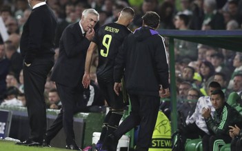 Karim Benzema dính chấn thương nặng, Real Madrid bắt đầu lo