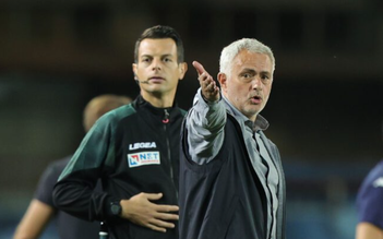 HLV Mourinho tuyên bố đanh thép trước đại chiến AS Roma vs Inter Milan