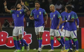 Neymar, Raphinha ghi bàn cho tuyển Brazil thắng tưng bừng ngay trước World Cup 2022