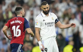 Benzema sút hỏng phạt đền, Real Madrid mất cơ hội soán ngôi Barcelona