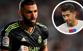 Lewandowski khẳng định Benzema sẽ đoạt Quả bóng vàng 2022