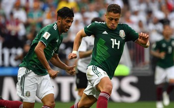Tuyển Mexico gây sốc loại 2 công thần ngay trước World Cup 2022