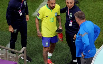 Neymar có thể nghỉ thi đấu hết vòng bảng