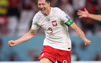 Lewandowski giải cơn hạn bàn thắng World Cup, cân bằng kỷ lục của ‘Vua bóng đá’ Pele
