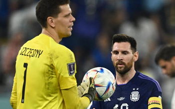 Thủ môn Szczesny có thể bị cấm thi đấu sau khi cản quả phạt đền của Messi