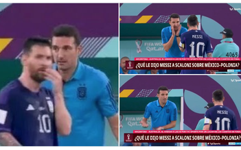 Hé lộ cuộc nói chuyện Messi và HLV tuyển Argentina ‘giúp’ tuyển Ba Lan vào vòng knock-out