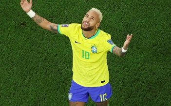 Neymar tưởng đã chia tay World Cup 2022