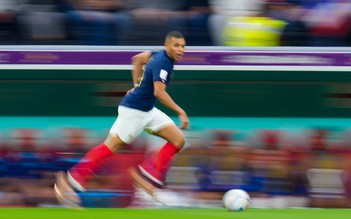 Kylian Mbappe không phải là cầu thủ chạy nhanh nhất World Cup 2022