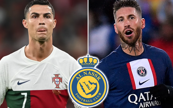 CLB Al-Nassr vẫn chờ Cristiano Ronaldo, muốn có thêm Sergio Ramos