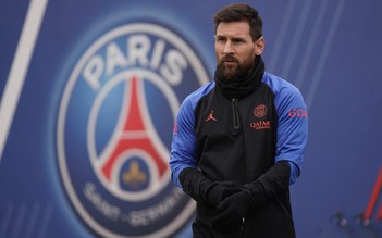 Messi không được tổ chức màn vinh danh trên sân Parc des Princes
