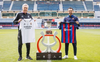 HLV Xavi tuyên bố sẽ đánh bại kỷ lục của HLV Ancelotti