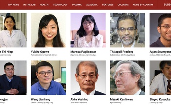 Hai nhà khoa học Việt Nam vào top 100 nhà khoa học châu Á 2019