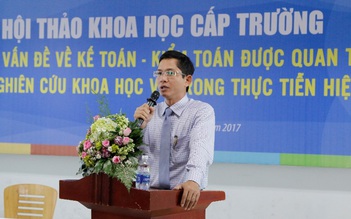 Trường ĐH Kinh tế-luật sẽ có hiệu trưởng 47 tuổi