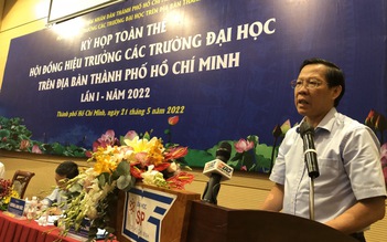 Ông Phan Văn Mãi làm Chủ tịch Hội đồng hiệu trưởng các trường đại học TP.HCM