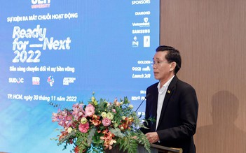 Trường ĐH Kinh tế TP.HCM ra mắt chuỗi hoạt động Ready for Next 2022