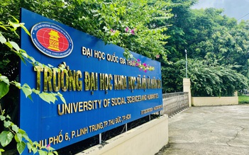 Trường ĐH Khoa học xã hội và nhân văn TP.HCM không giảm học phí khóa mới