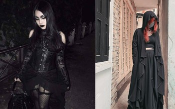 Vì sao người trẻ thích gu thời trang Gothic trong dịp Halloween?