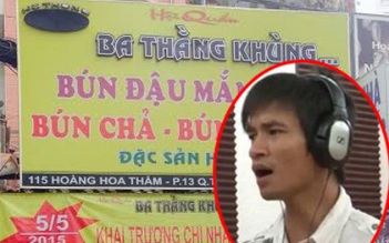 Lệ Rơi mở công ty truyền thông, làm chủ hệ thống quán ăn 'Ba thằng khùng'