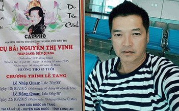 Quang Minh: 'Tôi tức tốc về Việt Nam vẫn không kịp nhìn mẹ lần cuối'
