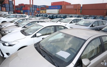 Tuần cuối tháng 7, lượng xe nhập khẩu giảm mạnh