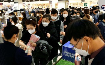 Từ hôm nay 6.3, Hàn Quốc cấm xuất khẩu vải may khẩu trang